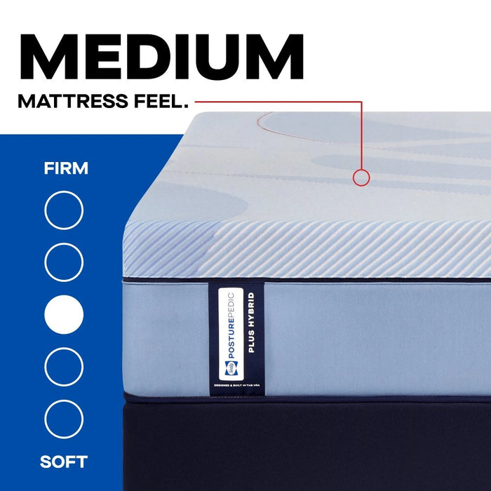 Plainfield Hybrid Mattress