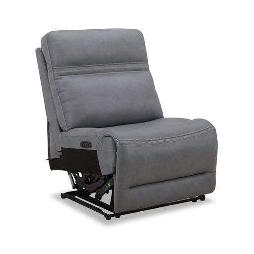 Cooper Armless Recliner P3 & ZG - Blue Gray image