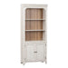 Farmhouse Reimagined Bookcase in Antique White image