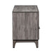 Mercury 47 Inch TV Console in Driftwood Gray image