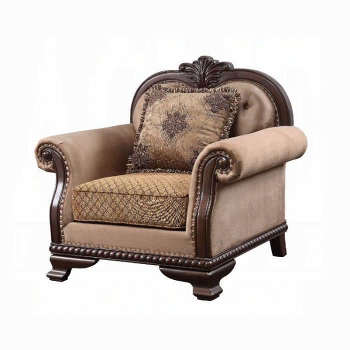 Chateau De Ville Chair With Pillow