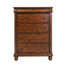 Rustic Traditions King California Sleigh Bed, Dresser & Mirror, Chest image