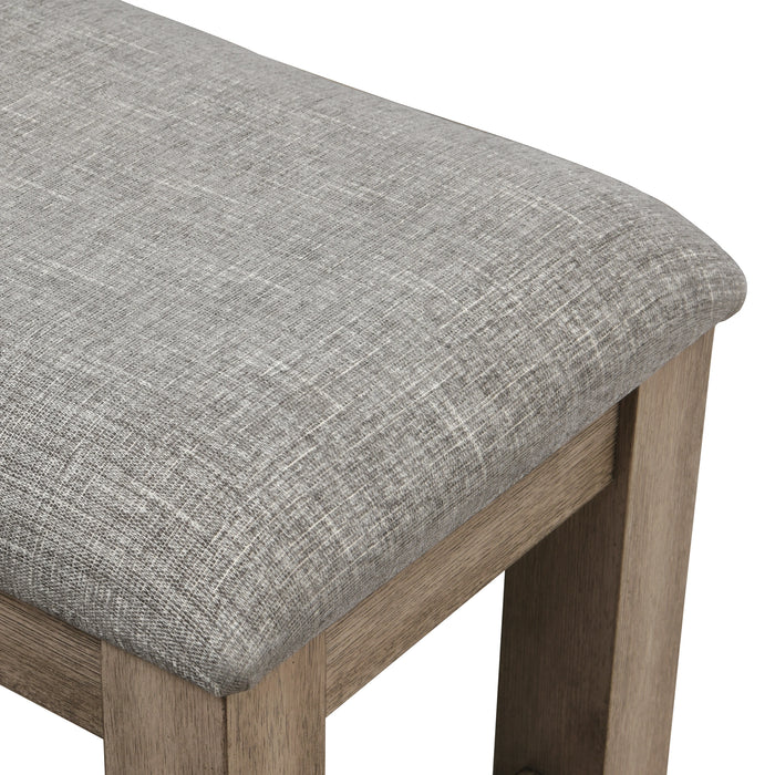 Harrisburg Bench-Walnut