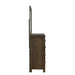 Blue Ridge Mirror-Rustic Gray