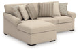LadyMae Sectional with Chaise - KC Furniture Outlet (Bakersfield,CA)