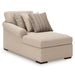 LadyMae Sectional with Chaise - KC Furniture Outlet (Bakersfield,CA)