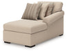 LadyMae Sectional with Chaise - KC Furniture Outlet (Bakersfield,CA)