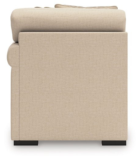 LadyMae Sectional with Chaise - KC Furniture Outlet (Bakersfield,CA)