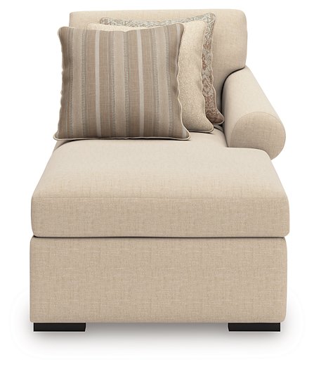 LadyMae Sectional with Chaise - KC Furniture Outlet (Bakersfield,CA)