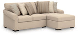 LadyMae Sectional with Chaise - KC Furniture Outlet (Bakersfield,CA)