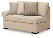 LadyMae Sectional with Chaise - KC Furniture Outlet (Bakersfield,CA)