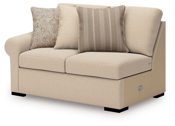 LadyMae Sectional with Chaise - KC Furniture Outlet (Bakersfield,CA)