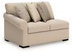 LadyMae Sectional with Chaise - KC Furniture Outlet (Bakersfield,CA)