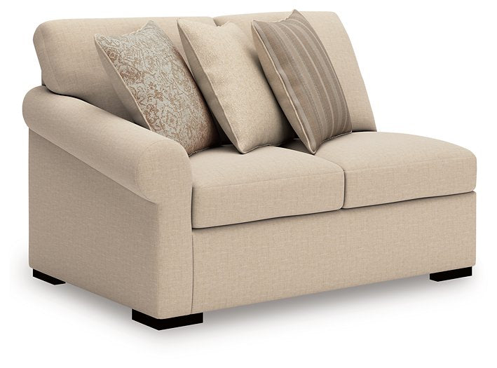 LadyMae Sectional with Chaise - KC Furniture Outlet (Bakersfield,CA)