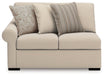 LadyMae Sectional with Chaise - KC Furniture Outlet (Bakersfield,CA)