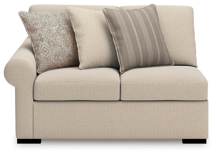 LadyMae Sectional with Chaise - KC Furniture Outlet (Bakersfield,CA)