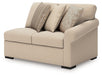 LadyMae Sectional with Chaise - KC Furniture Outlet (Bakersfield,CA)