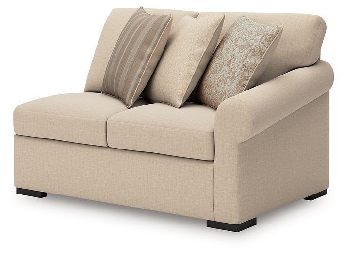 LadyMae Sectional with Chaise - KC Furniture Outlet (Bakersfield,CA)