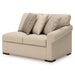 LadyMae Sectional with Chaise - KC Furniture Outlet (Bakersfield,CA)