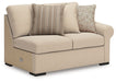 LadyMae Sectional with Chaise - KC Furniture Outlet (Bakersfield,CA)