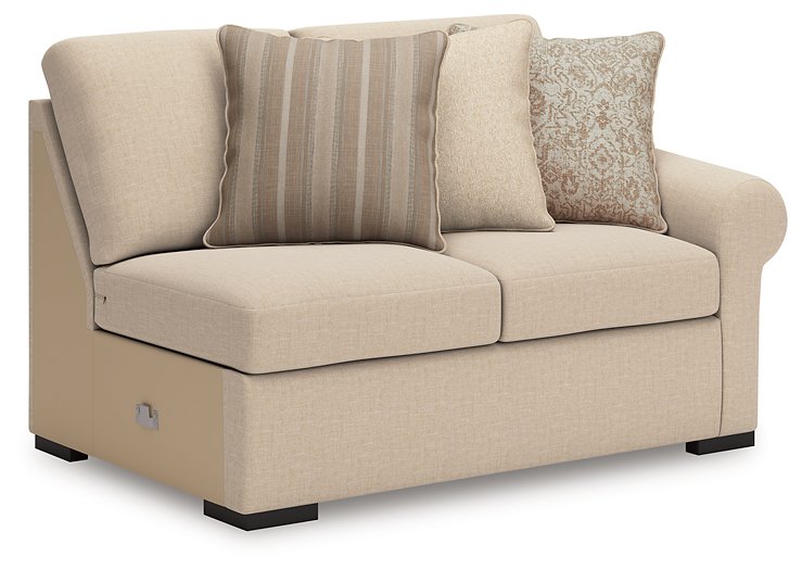 LadyMae Sectional with Chaise - KC Furniture Outlet (Bakersfield,CA)