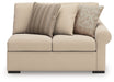 LadyMae Sectional with Chaise - KC Furniture Outlet (Bakersfield,CA)