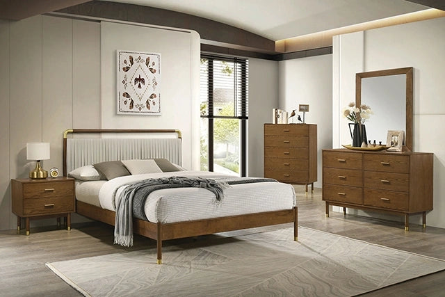 Bardot 4 Pc Queen Bedroom Set