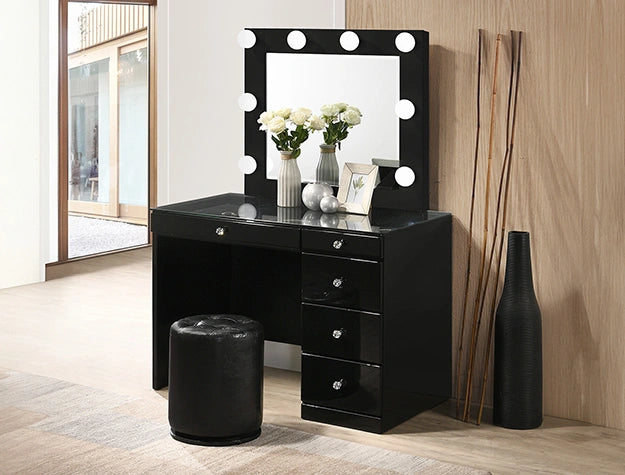 Luxo Vanity Mirror W/Led