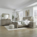 Rustic Traditions King California Sleigh Bed, Dresser & Mirror, Chest, Night Stand image