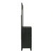 Obsidian Mirror-Black