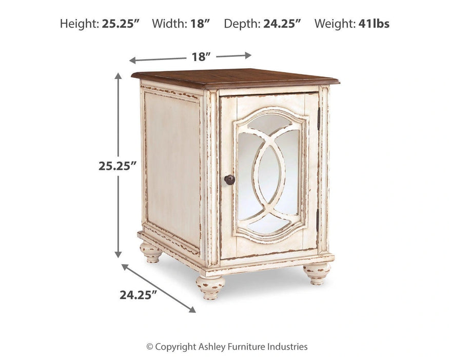Realyn End Table Set