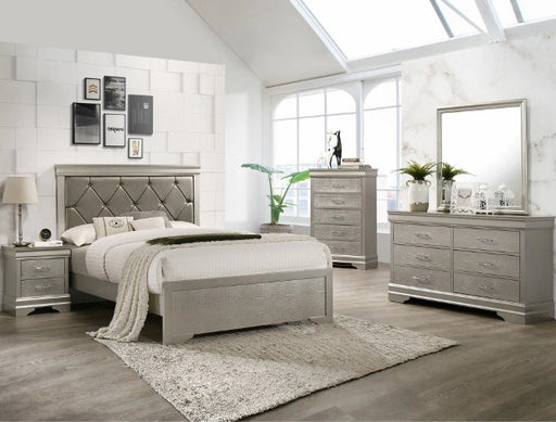 Crown Mark Amalia Chest in Silver image