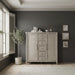 Rochelle Park 2 Door 5 Drawer Chest image