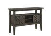 Gulliver Server-Rustic Brown
