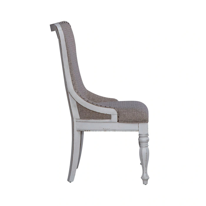 Magnolia Manor Uph Wing Back Side Chair (RTA) image