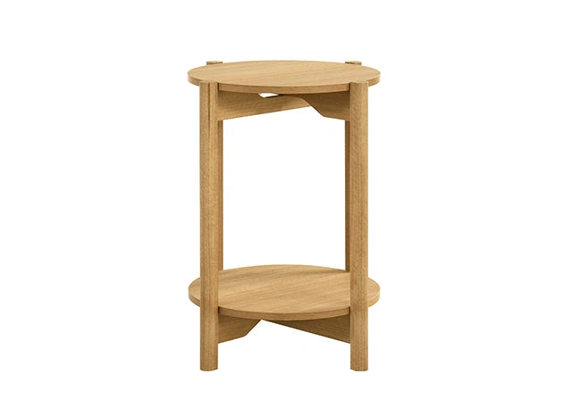 Hyde Round End Table