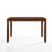Pascal Counter Dining Table-Walnut