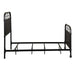 Vintage Series Metal Bed in Black image
