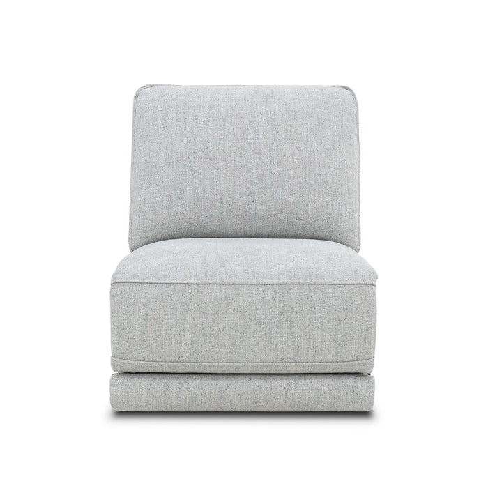 Blake Armless Recliner P2 & ZW image