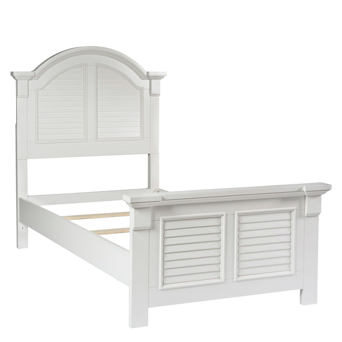 Summer House Twin Panel Bed, Dresser & Mirror