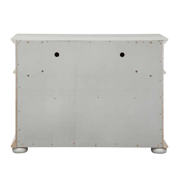 Summer House 6 Drawer Dresser in Oyster White