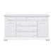Summer House 5 Drawer Dresser in Oyster White image