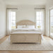 Summer House King Panel Bed image