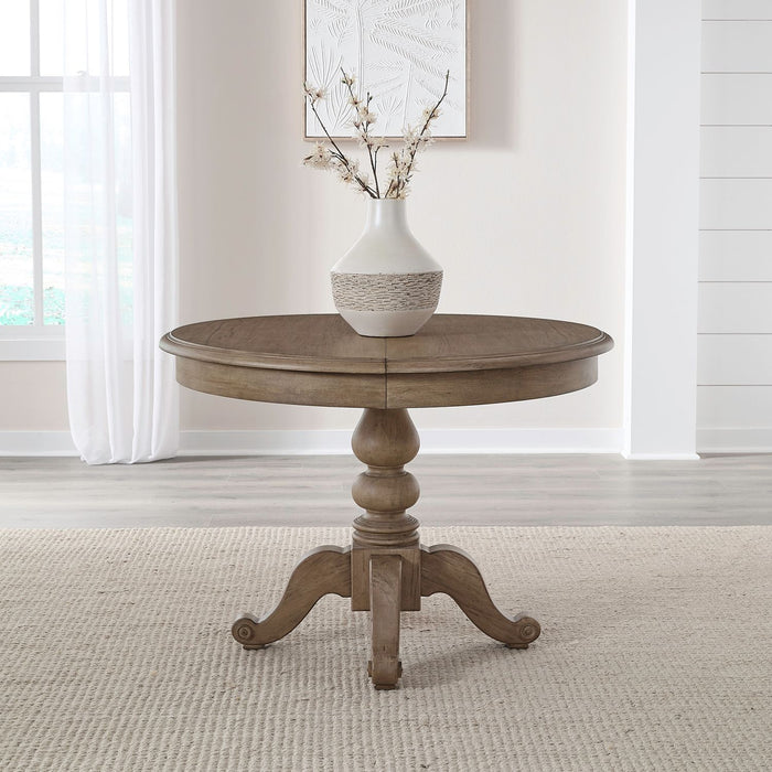 Summer House Pedestal Table Set