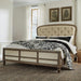 Liberty Furniture Americana Farmhouse King Shelter Bed in Dusty Taupe 615-BR-KSH image
