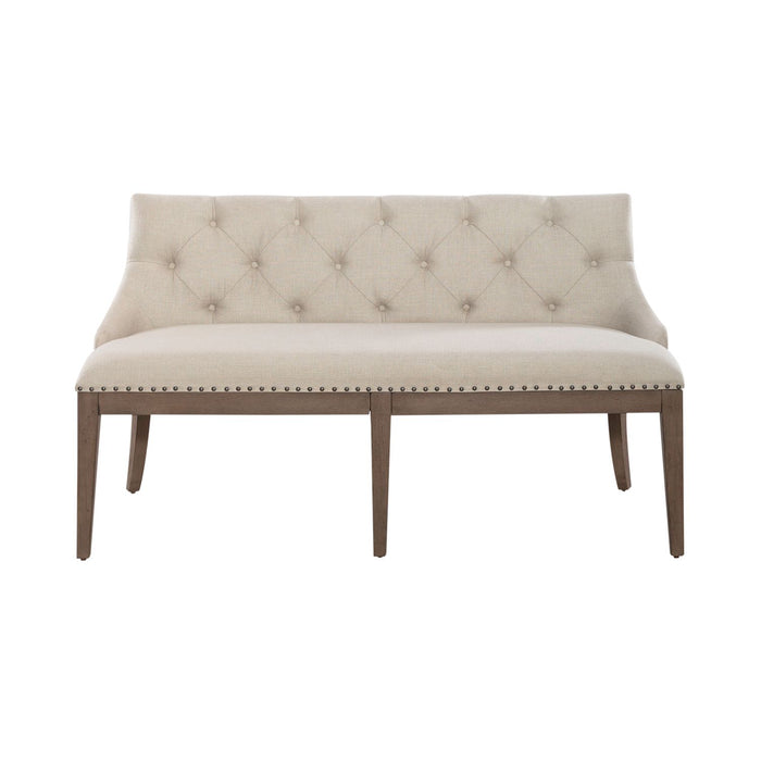 Americana Farmhouse Optional 6 Piece Leg Table Set