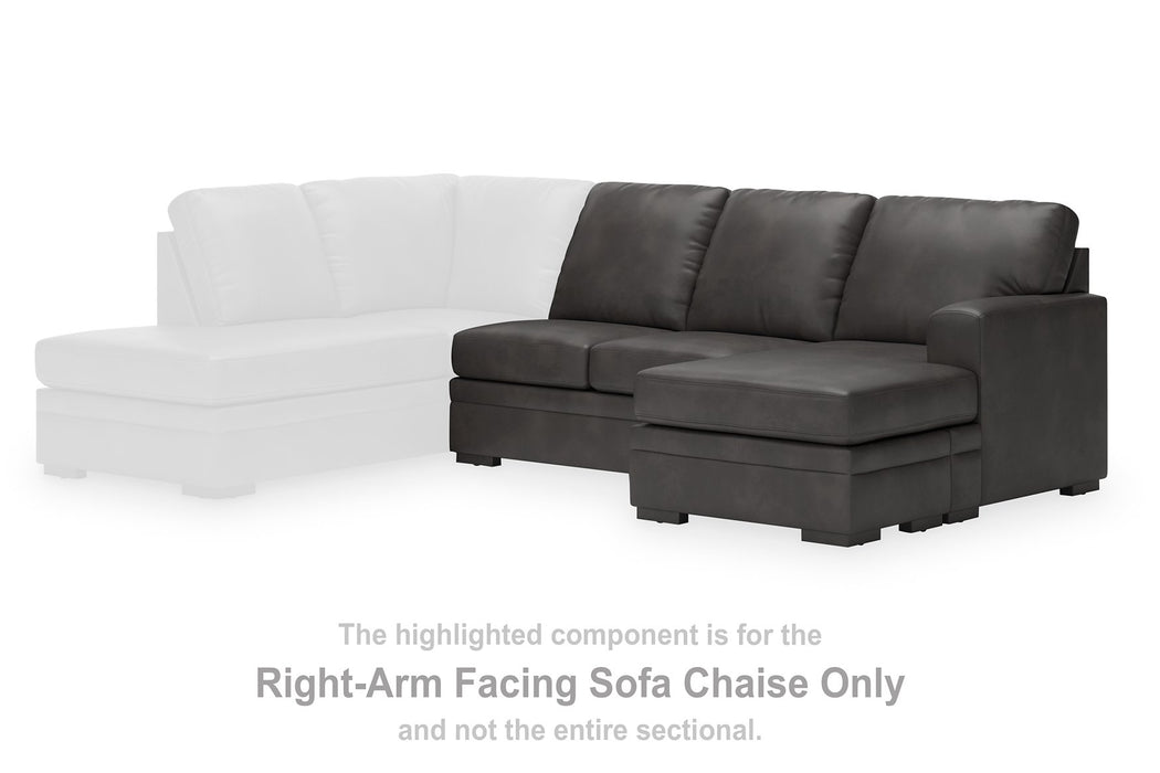 Lofton-Pike Sectional with Chaise