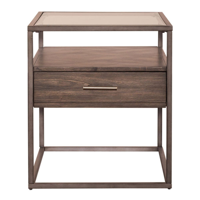 Liberty Furniture Jamestown End Table in Brown image