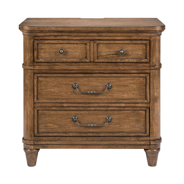 Harrison Heights Nightstand w/ Charging Station image
