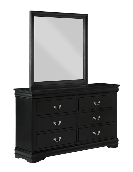 Louis Philip Dresser Black